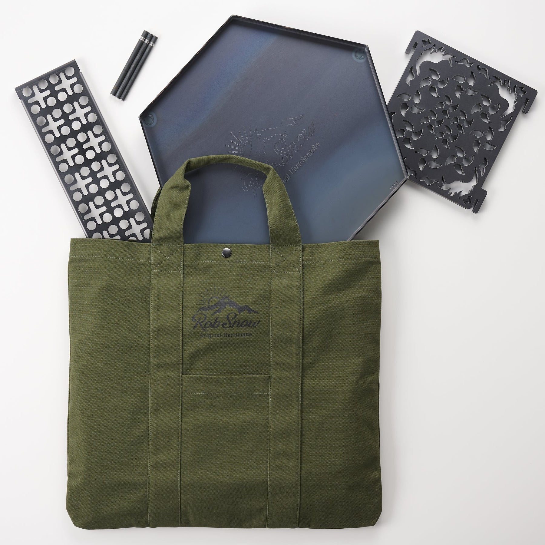 Assembly type open fire stand storage bag (large) / for "Ken-Shuri" "Shinobi"