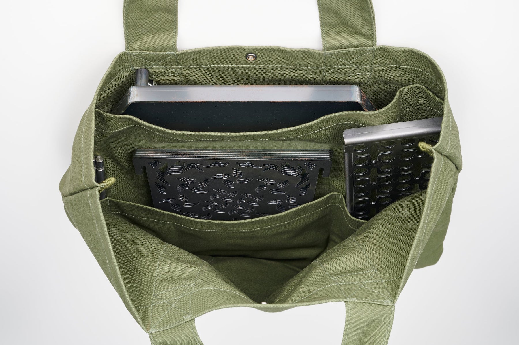 Assembly type open fire stand storage bag (large) / for "Ken-Shuri" "Shinobi"