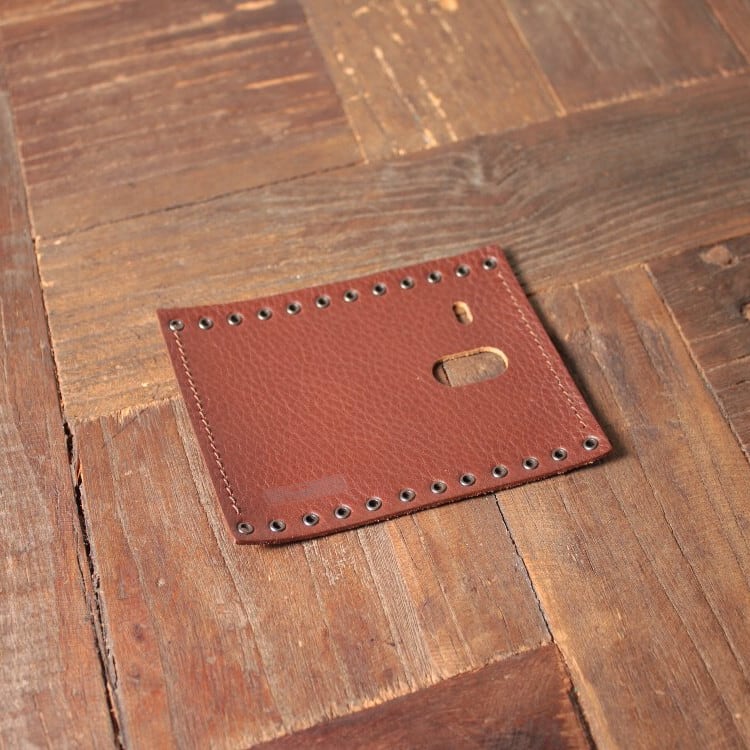 AS2OV ポータブルスティックバーナー用ジャケット(オイルレザー・ヌメ革)