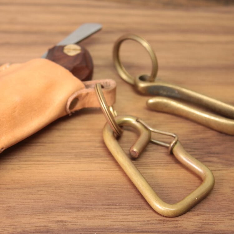 FEDECA Nume Leather Case for Folding Cooking Knives