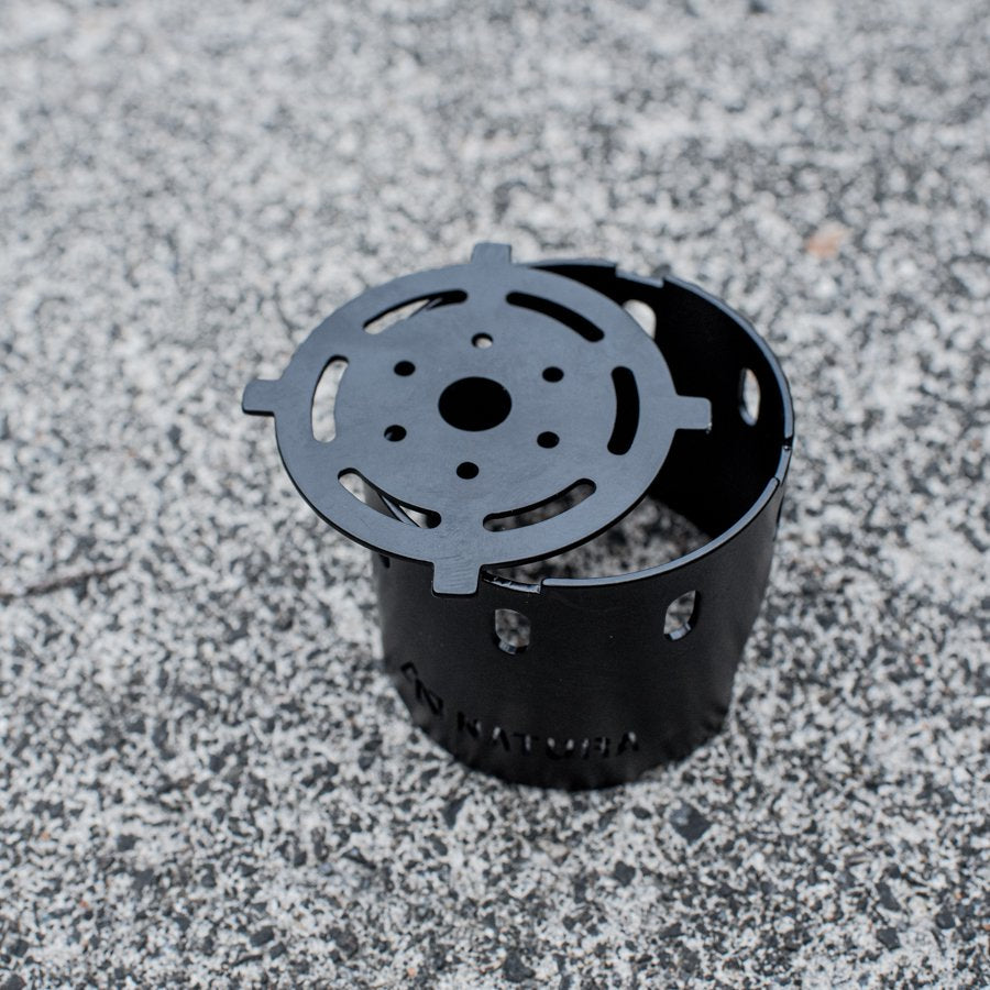 Warmer for small oil lanterns (matte black paint/for NATURA)