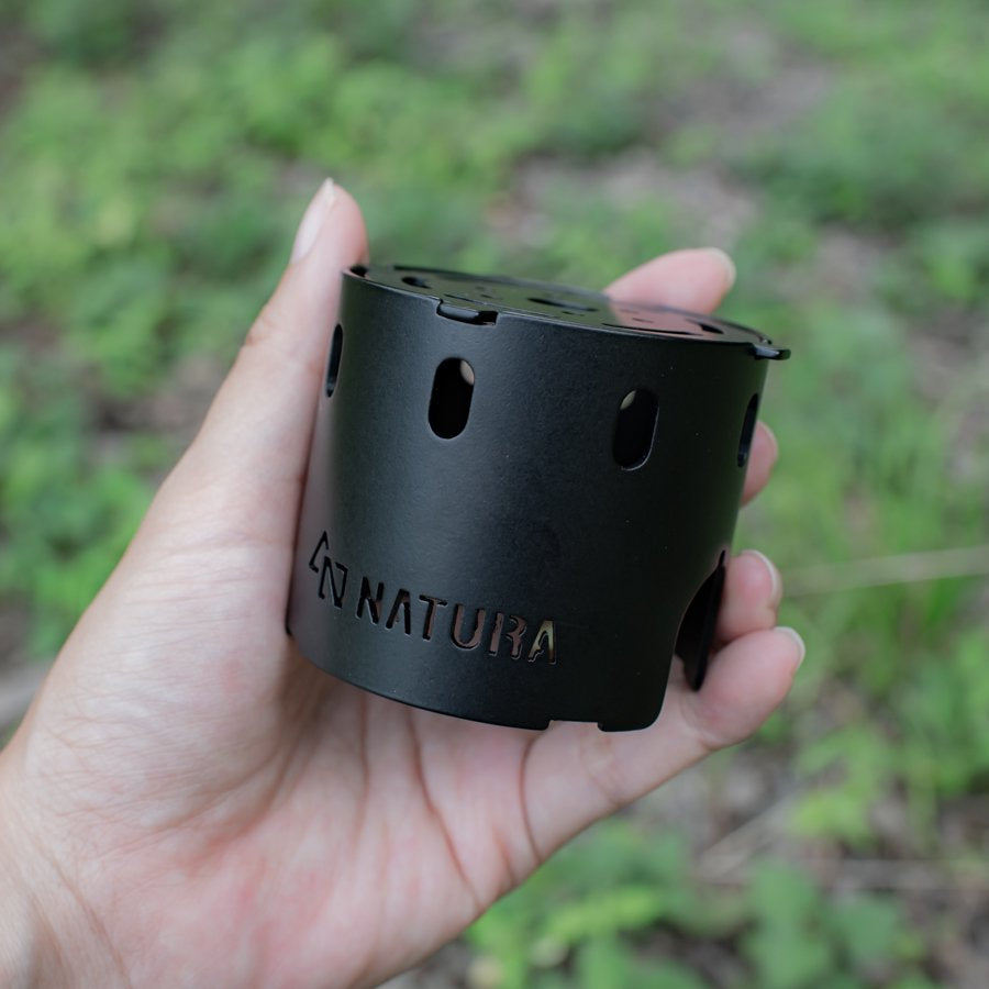 Warmer for small oil lanterns (matte black paint/for NATURA)