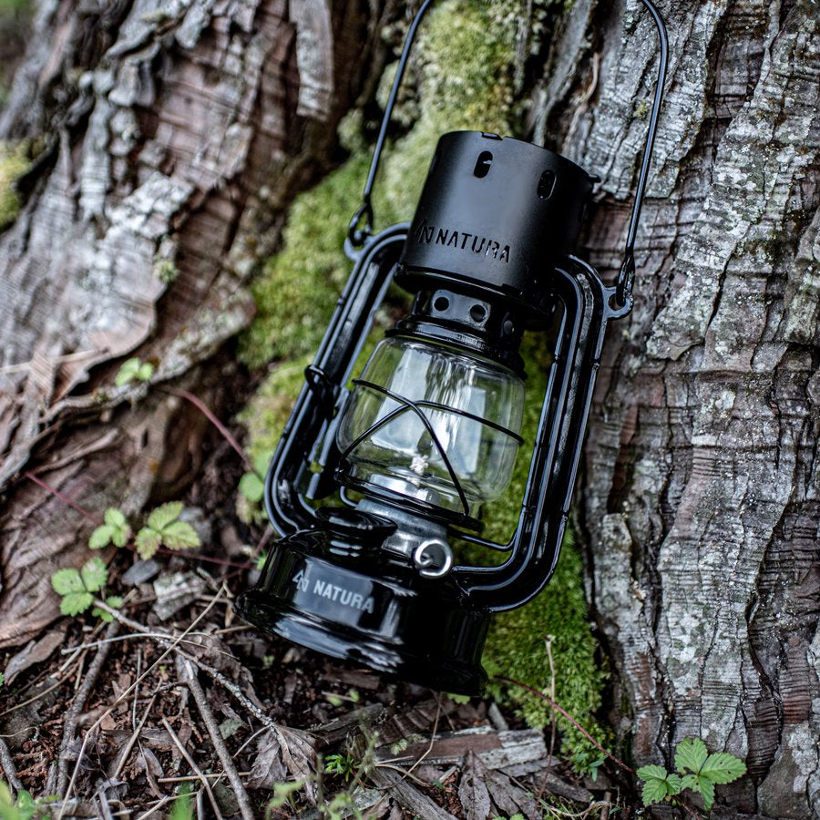 Warmer for small oil lanterns (matte black paint/for NATURA)