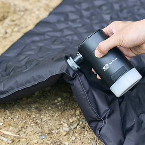 WAQ HighPower Air Pump 最大4.5kpa 空気入れ ランタン機能付き