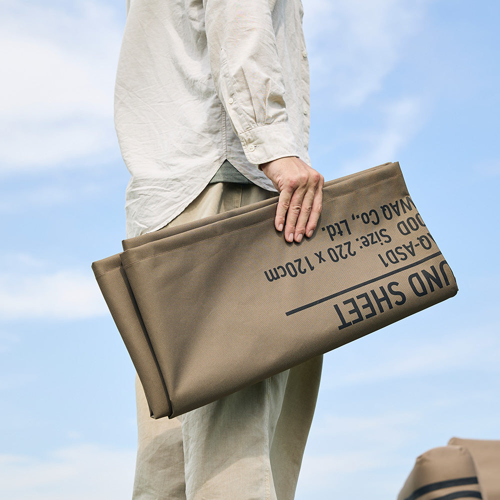 グランドシート エアベッド(S/D) エアソファ(WAQ AIRシリーズ専用)