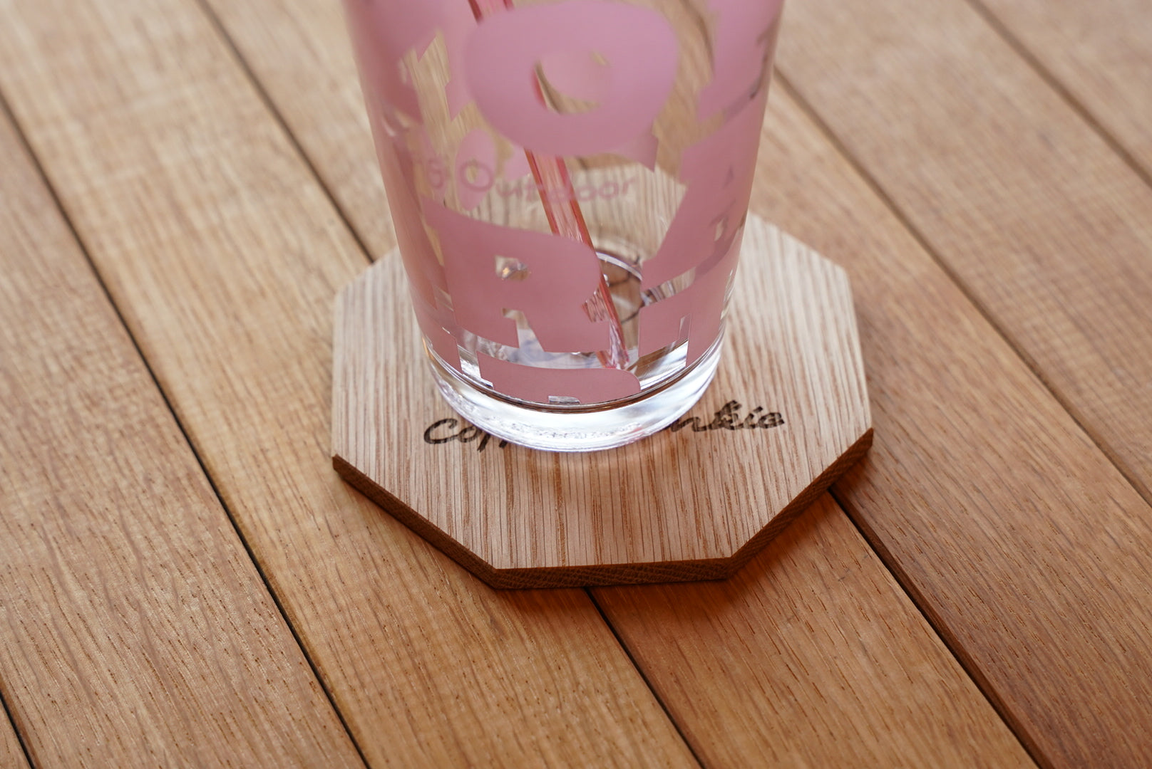 YURAGIコースター (coffee junkie ver.)