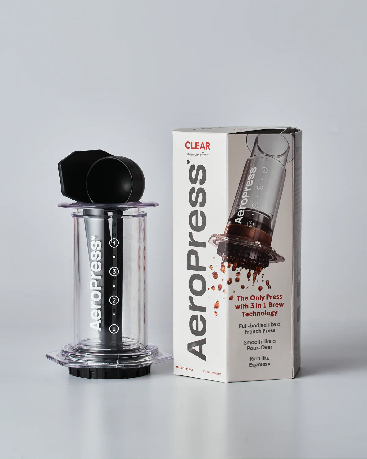 AeroPress Coffee Maker Clear（エアロプレス　クリア）