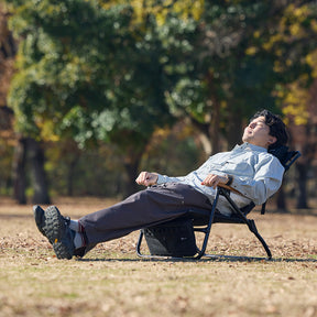 リクライニングローチェア  ハイバック