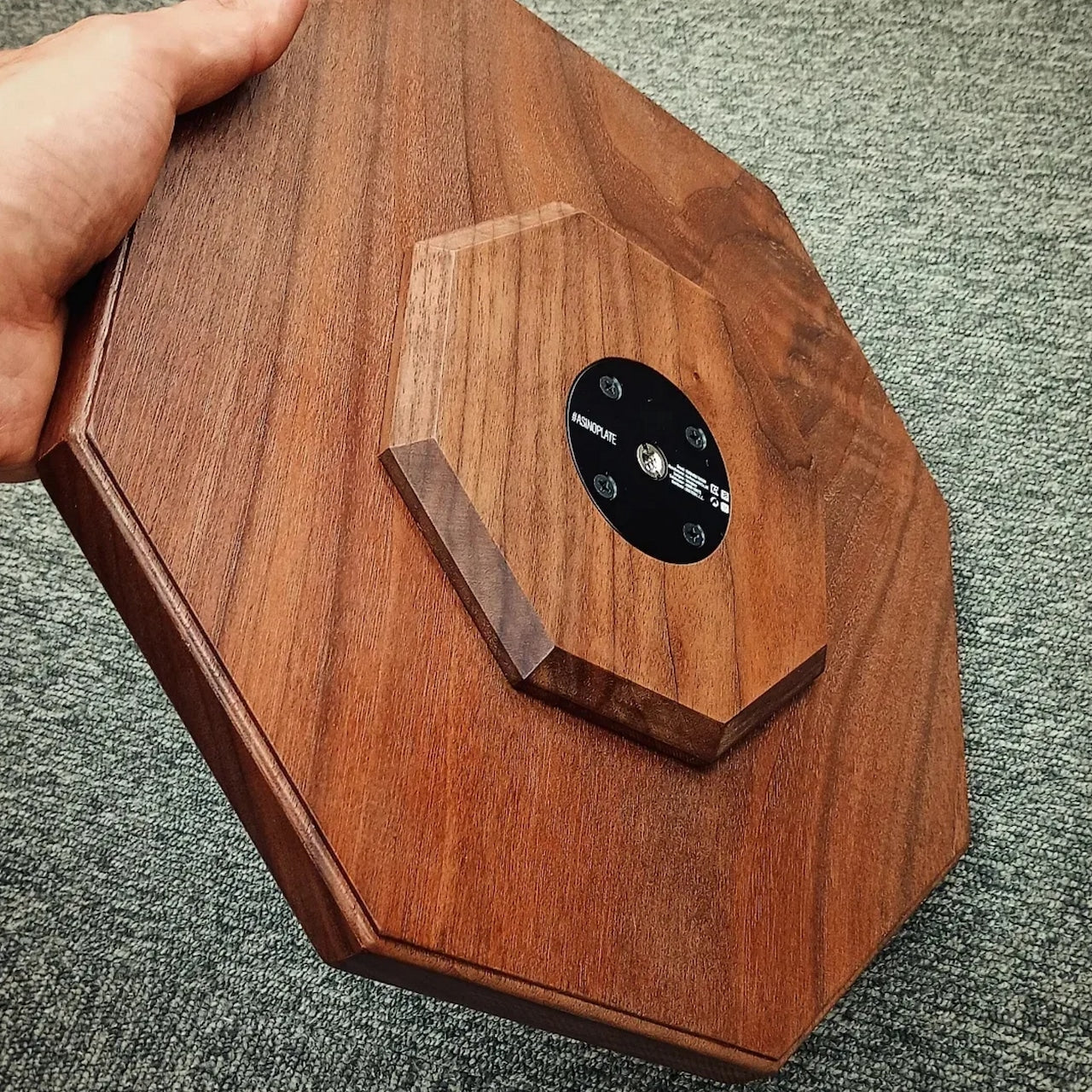 "NAGURI" Solid (Wood Field×YodogawaGarage コラボモデル)