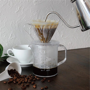 アバカ 円すいコーヒーフィルター　100枚入り１杯用