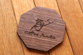 YURAGIコースター (coffee junkie ver.)