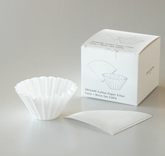 ORIGAMI コーヒーペーパーフィルター Cone+WaveSet CUP4 50枚入