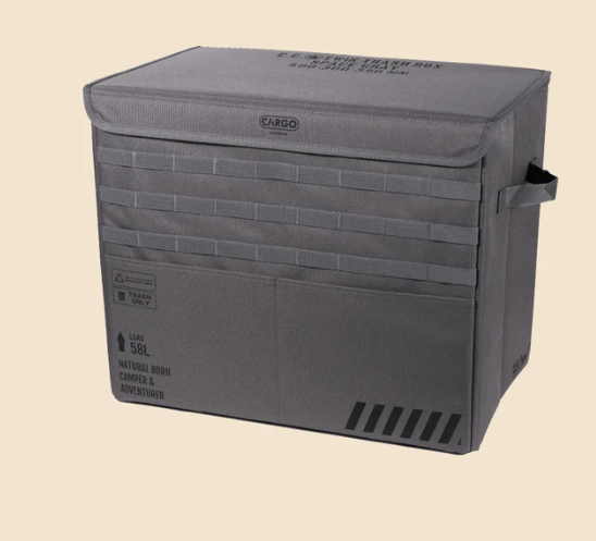 TWIN TRASH BOX