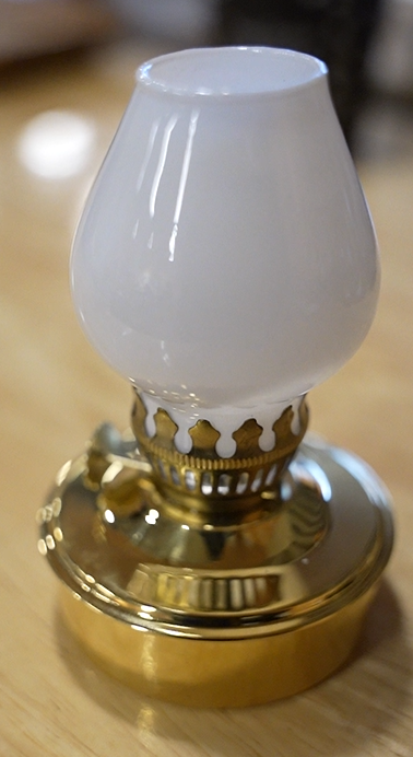 棒芯真鍮ランプ キリホヤ