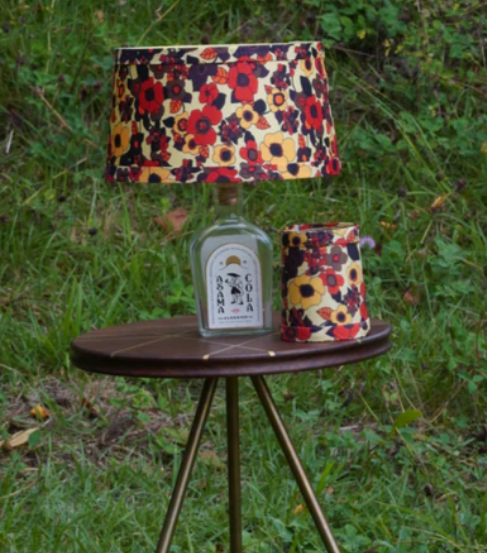 MMM POCKET SHADE PAJAMA MOON REUNION CAMP L