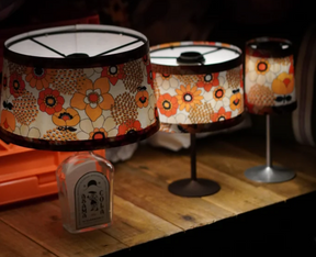 MMM POCKET SHADE PAJAMA MOON LIAN CAMP L