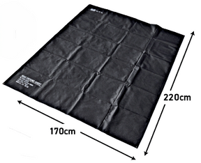 グランドシート エアベッド(S/D) エアソファ(WAQ AIRシリーズ専用)