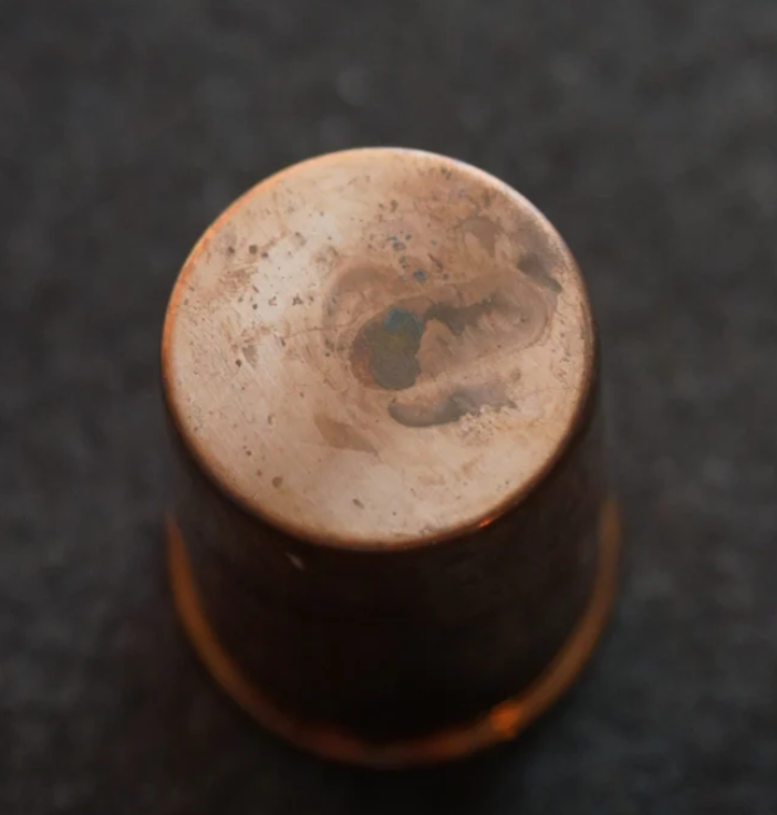 Solid BRASS&COPPER CUP
