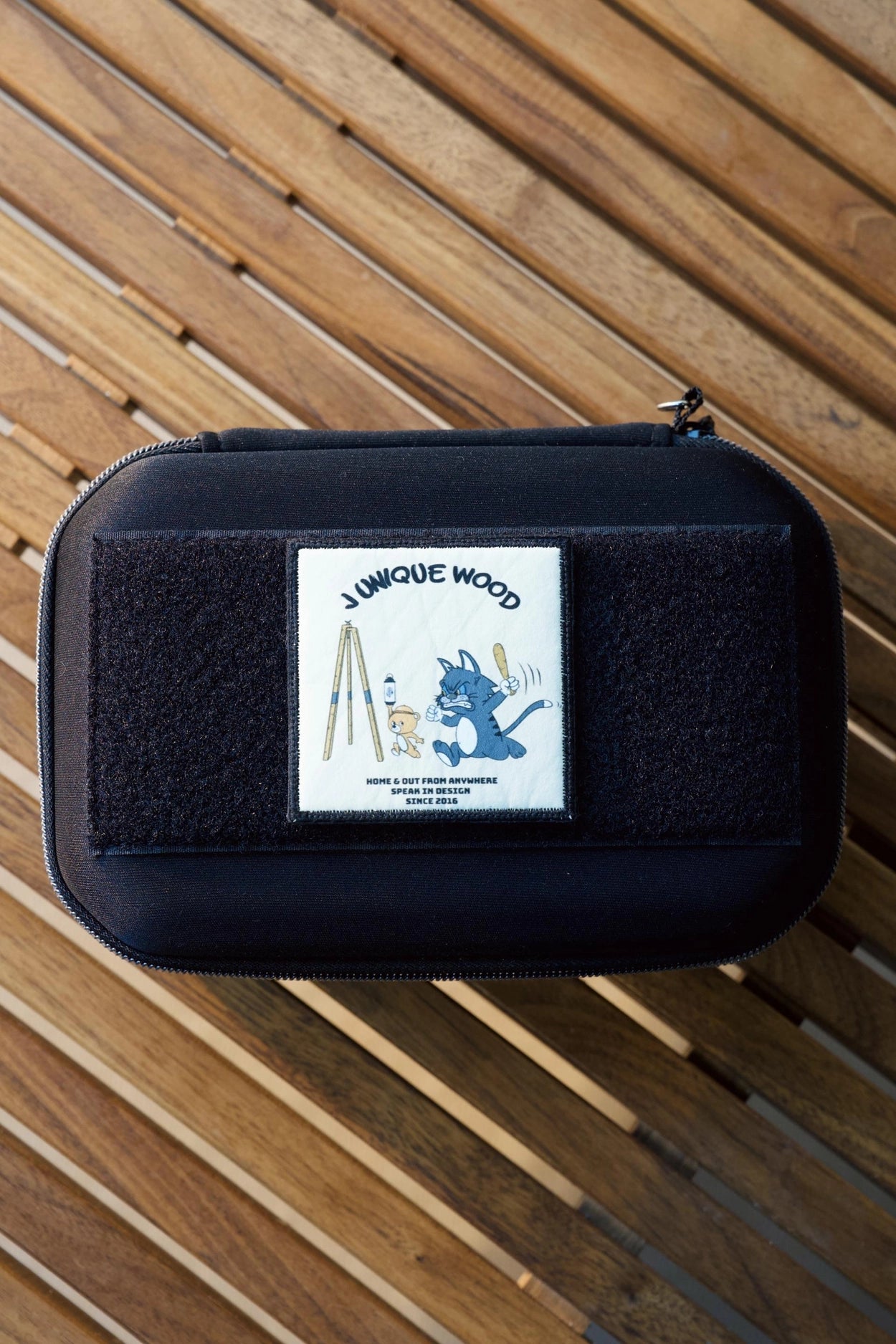 J unique wood  Patch