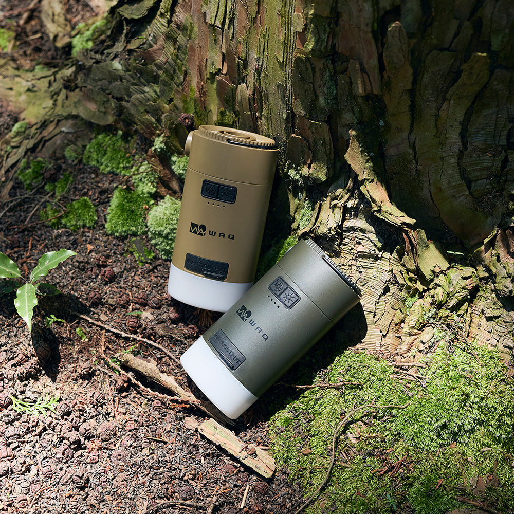 WAQ HighPower Air Pump 最大4.5kpa 空気入れ ランタン機能付き