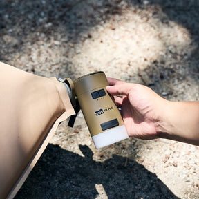 WAQ HighPower Air Pump 最大4.5kpa 空気入れ ランタン機能付き