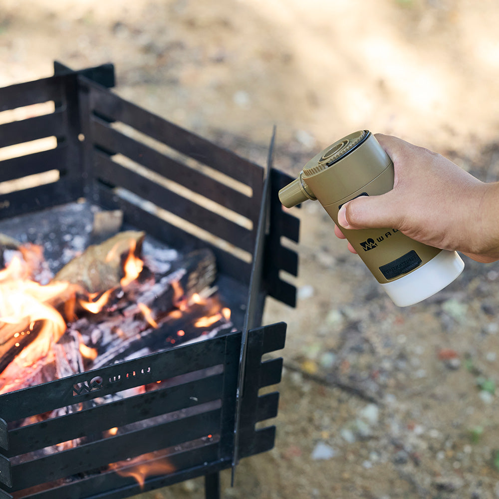 WAQ HighPower Air Pump 最大4.5kpa 空気入れ ランタン機能付き