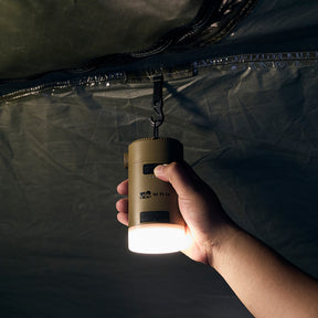 WAQ HighPower Air Pump 最大4.5kpa 空気入れ ランタン機能付き