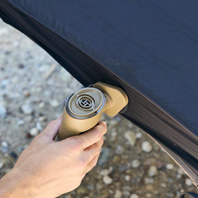 WAQ HighPower Air Pump 最大4.5kpa 空気入れ ランタン機能付き