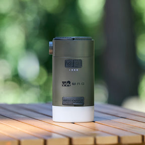 WAQ HighPower Air Pump 最大4.5kpa 空気入れ ランタン機能付き