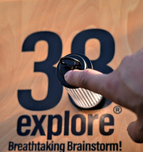 カメラDリング D-Ring SLIM (BK)