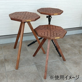 オクタゴン フィギア (Octagon figure / all Walnut)