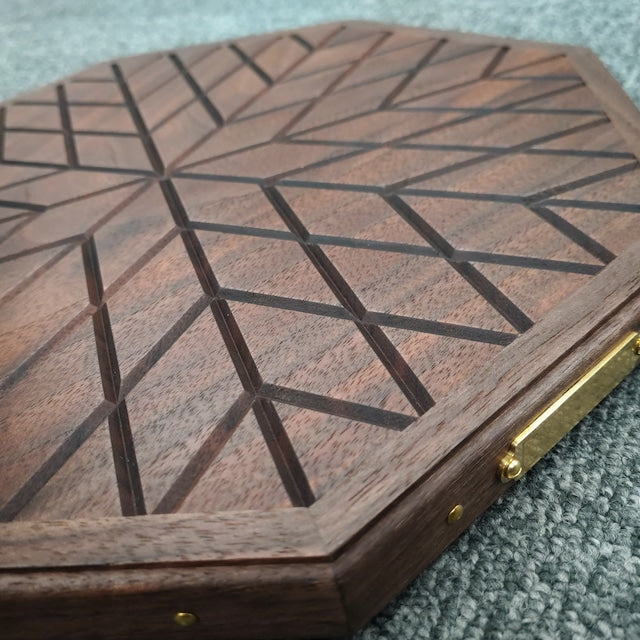 オクタゴン フィギア (Octagon figure / all Walnut)