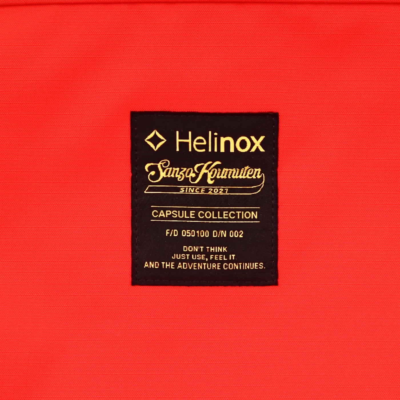 サンゾー工務店 × Helinox Chair One (re)