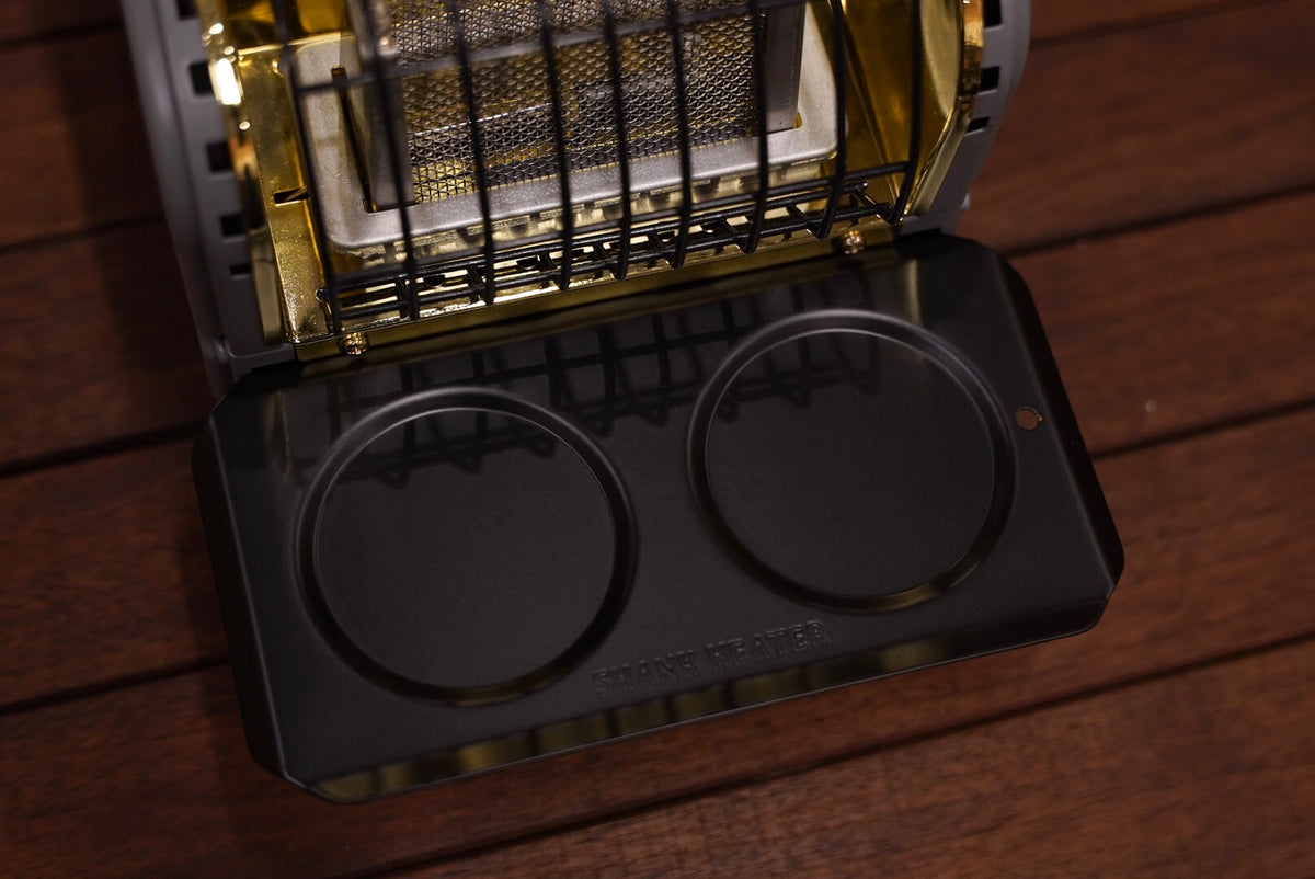 BRASS DRINK HOLDER BLACK PAINT FOR SHANK HEATER