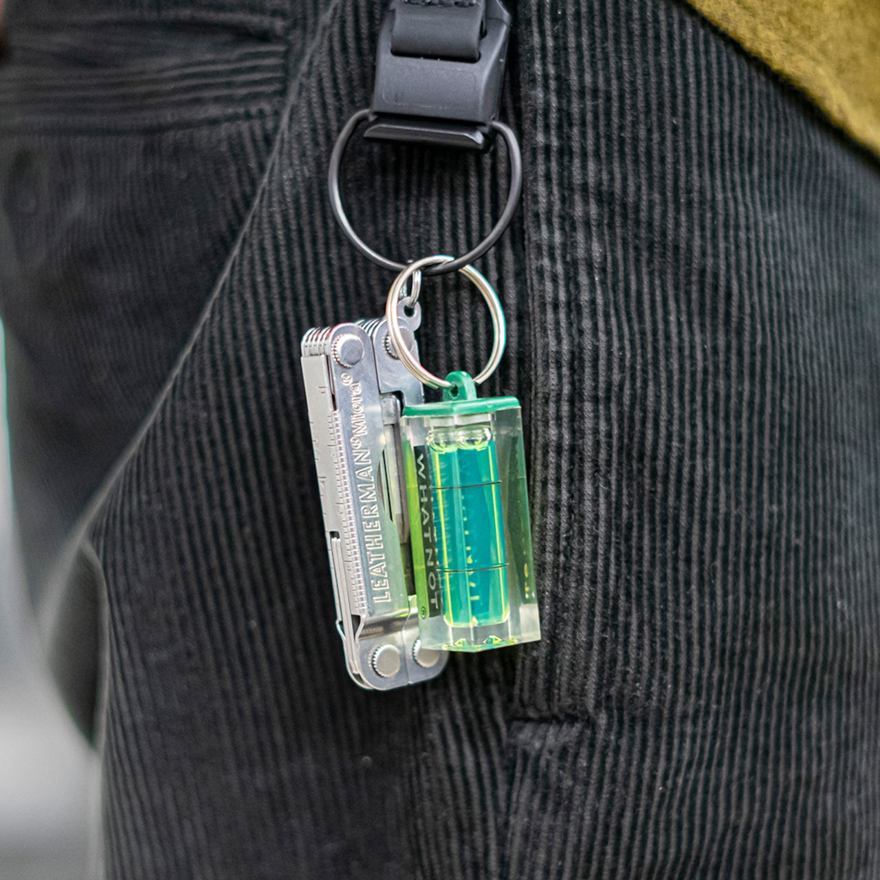 レベルキーチェーン｜LEVEL KEYCHAIN