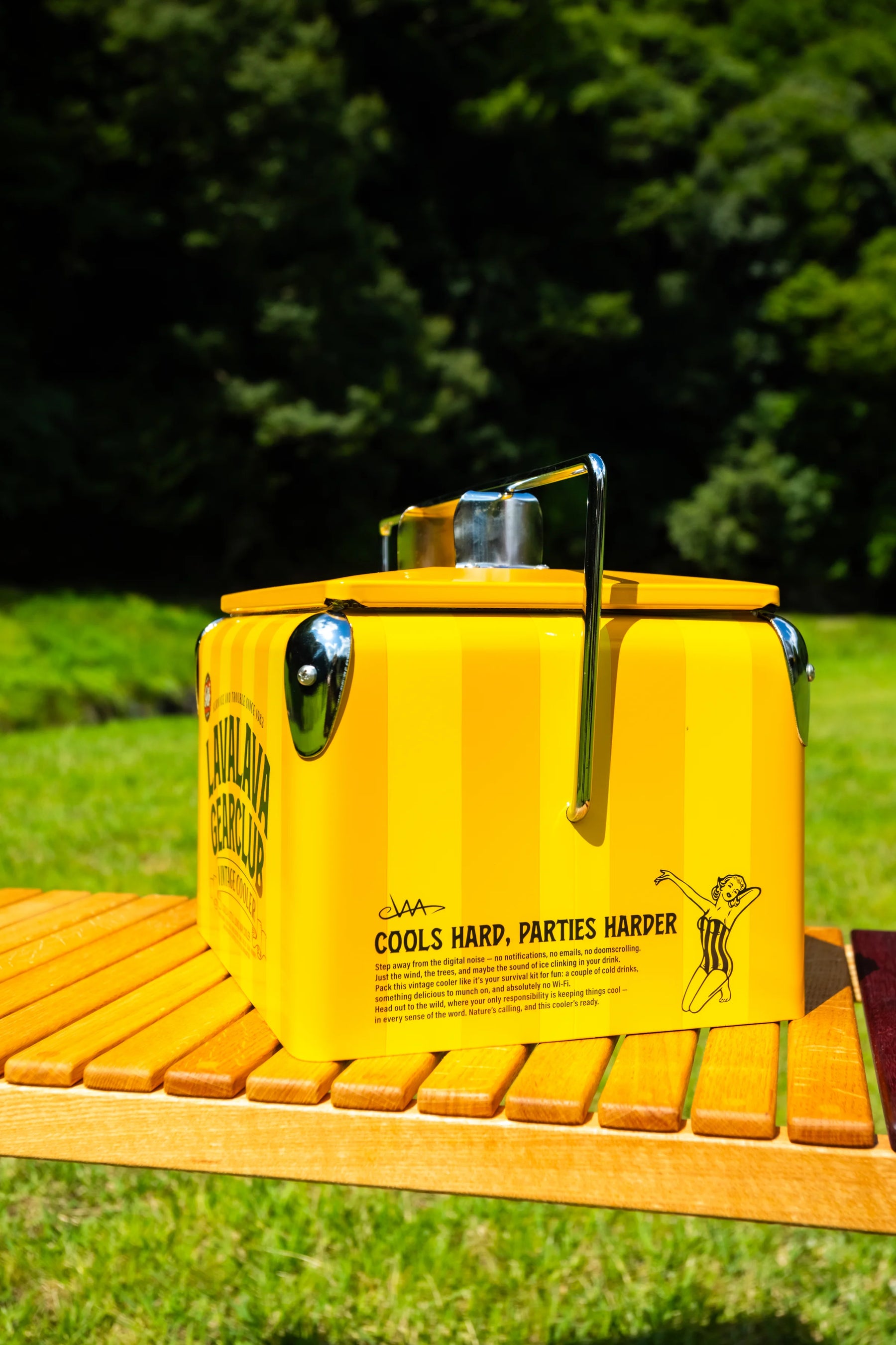 VINTAGE COOLER