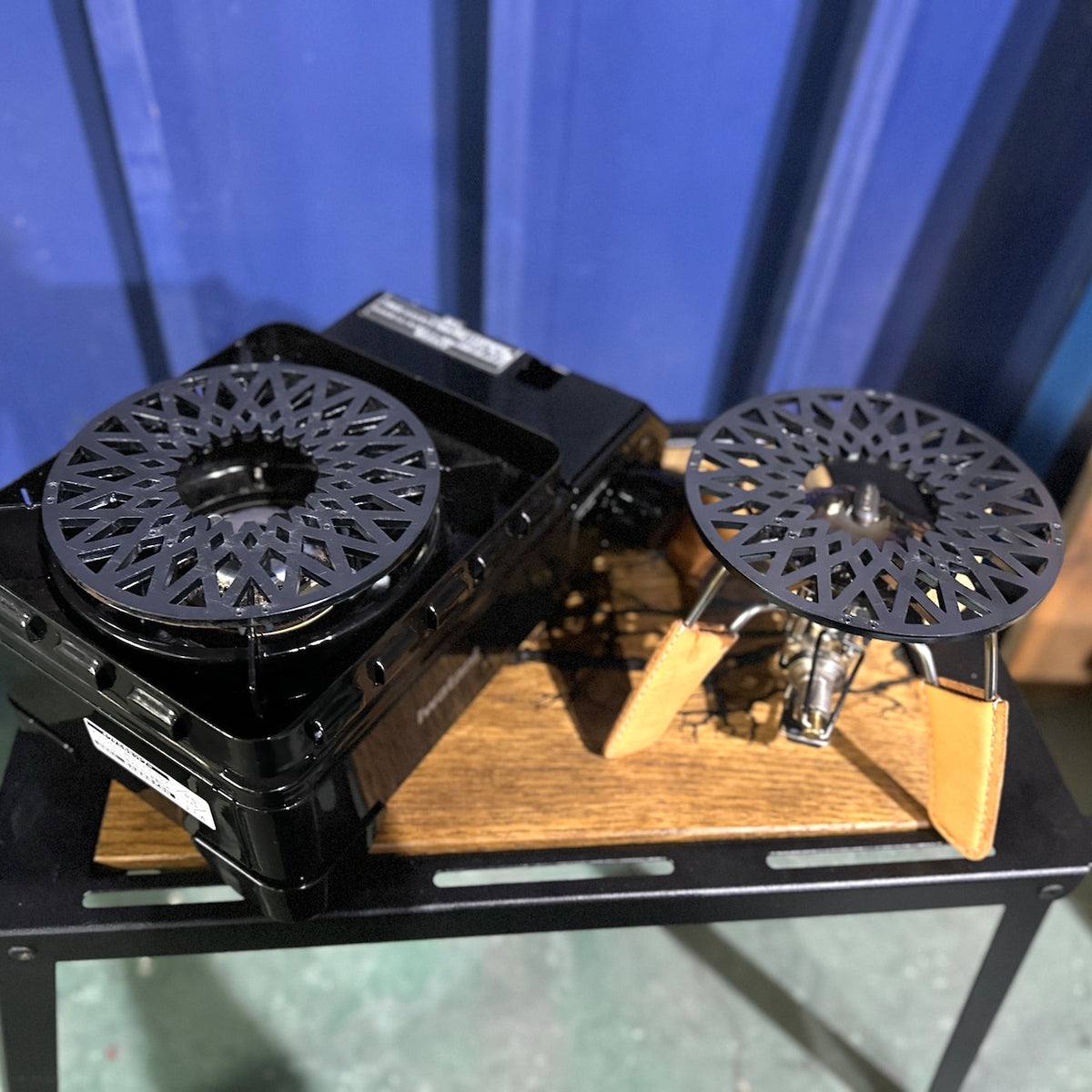 ST310/340他4本脚バーナー&タフまるシリーズ用五徳　SSG(SUGOI SUTEKINA GOTOKU) 　