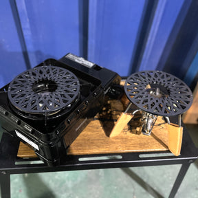 ST310/340他4本脚バーナー&タフまるシリーズ用五徳　SSG(SUGOI SUTEKINA GOTOKU) 　