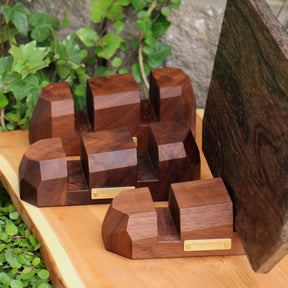 ボードロック (Board Lock / Walnut)