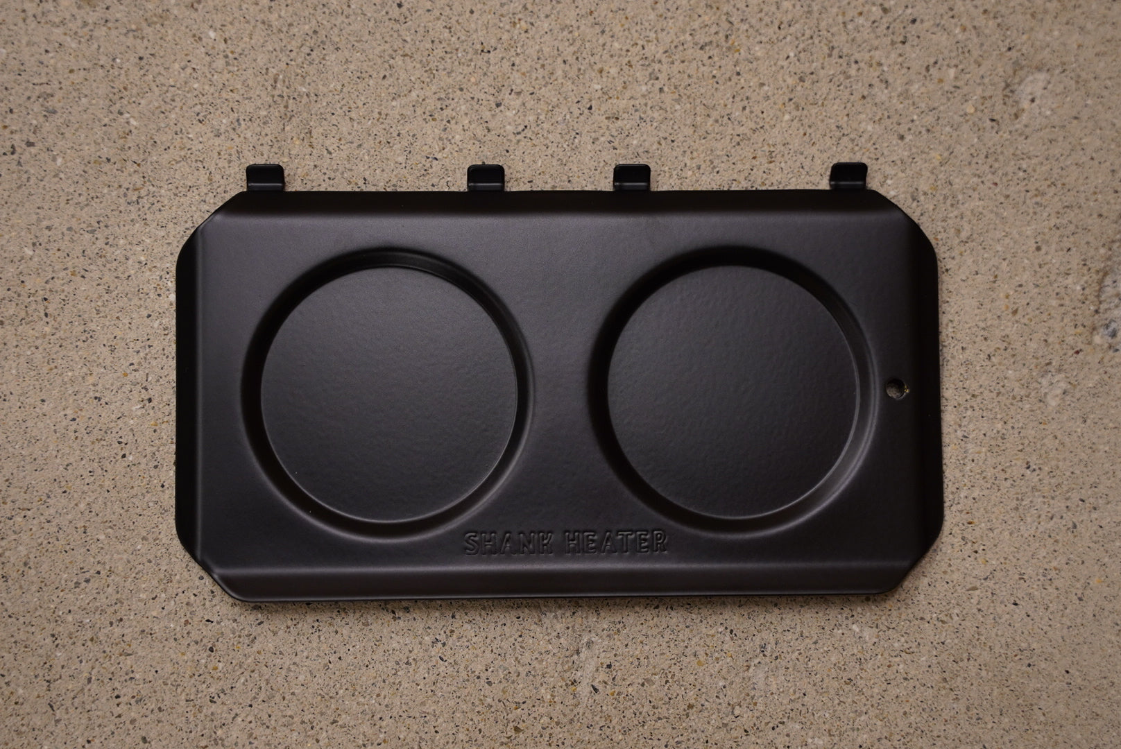 BRASS DRINK HOLDER BLACK PAINT FOR SHANK HEATER