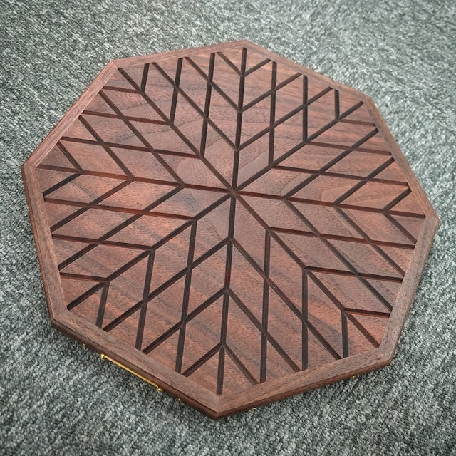 オクタゴン フィギア (Octagon figure / all Walnut)