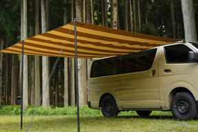 パジャマタープ　YURAGI ver. （ベージュ×ライトベージュ）