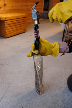 『クナイさん』ー薪割りクサビー