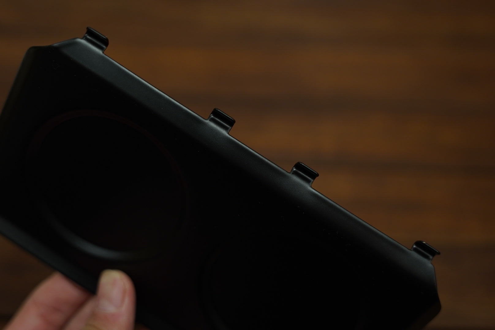 BRASS DRINK HOLDER BLACK PAINT FOR SHANK HEATER