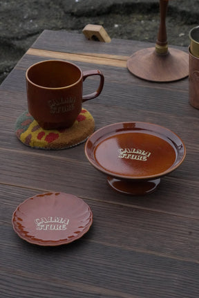 AMARILLO FLOWER PLATE S