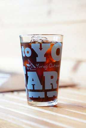 TARP GLASS -YRARGI OUTDOOR ver.-