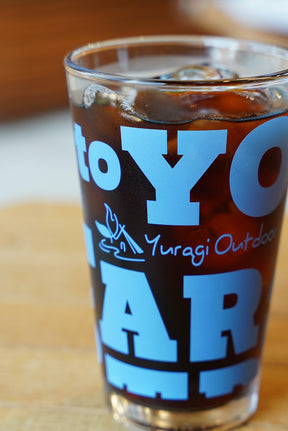 TARP GLASS -YRARGI OUTDOOR ver.-