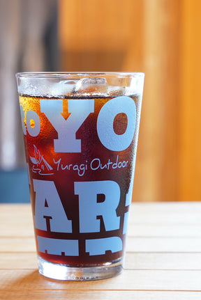 TARP GLASS -YRARGI OUTDOOR ver.-