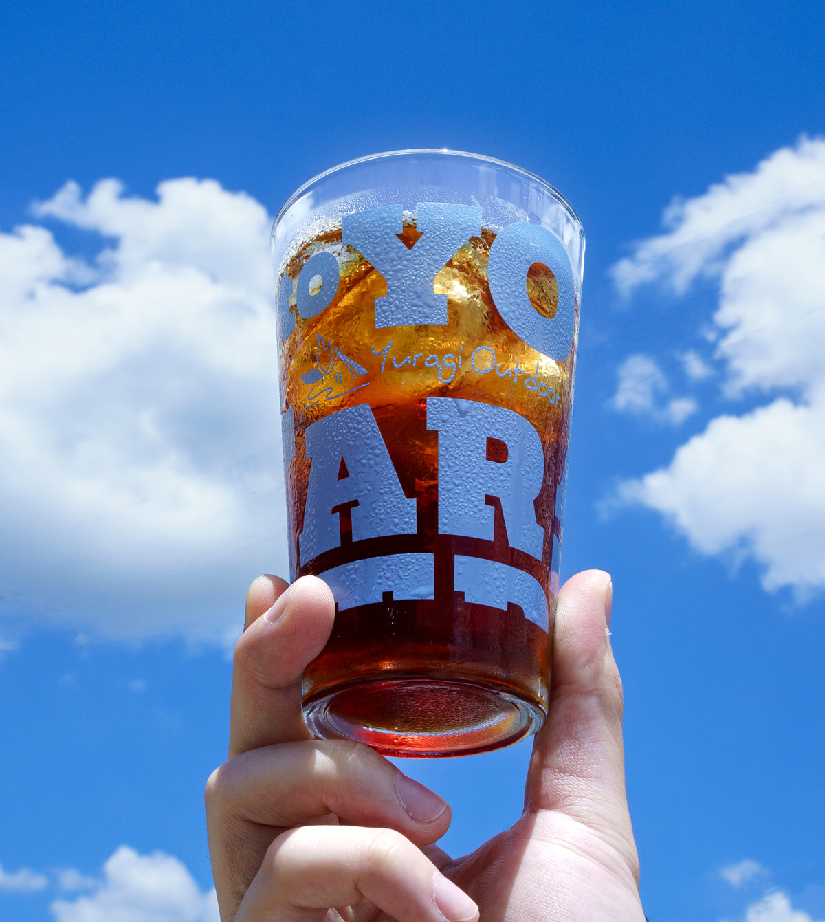 TARP GLASS -YRARGI OUTDOOR ver.-