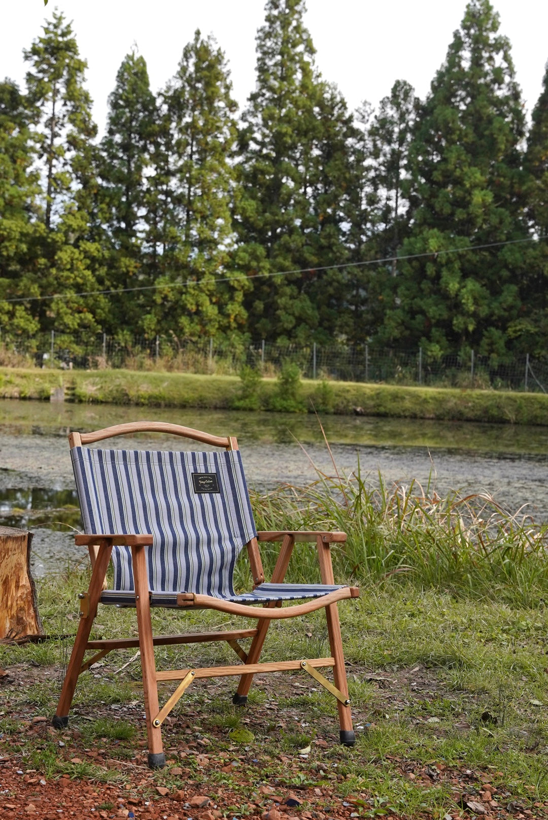 ヴィンテージストライプ座面